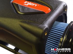 Jeep Wrangler JL Performance Air Intake System - 3.6L V6 - PowerFlow - Injen - Polished
